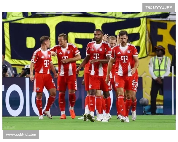 拜仁进攻线锐不可挡,连续破门 拜仁进攻线锐不可挡,连续破门